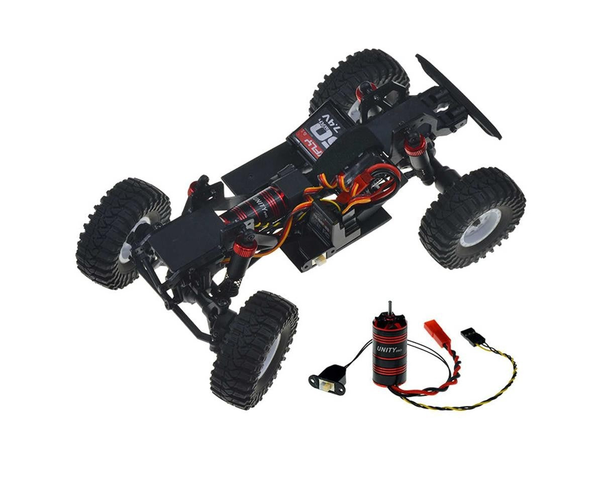Furitek Ascent-18 UNITY PRO 2-in-1 Micro FOC Brushless System 3500kV FRU2574