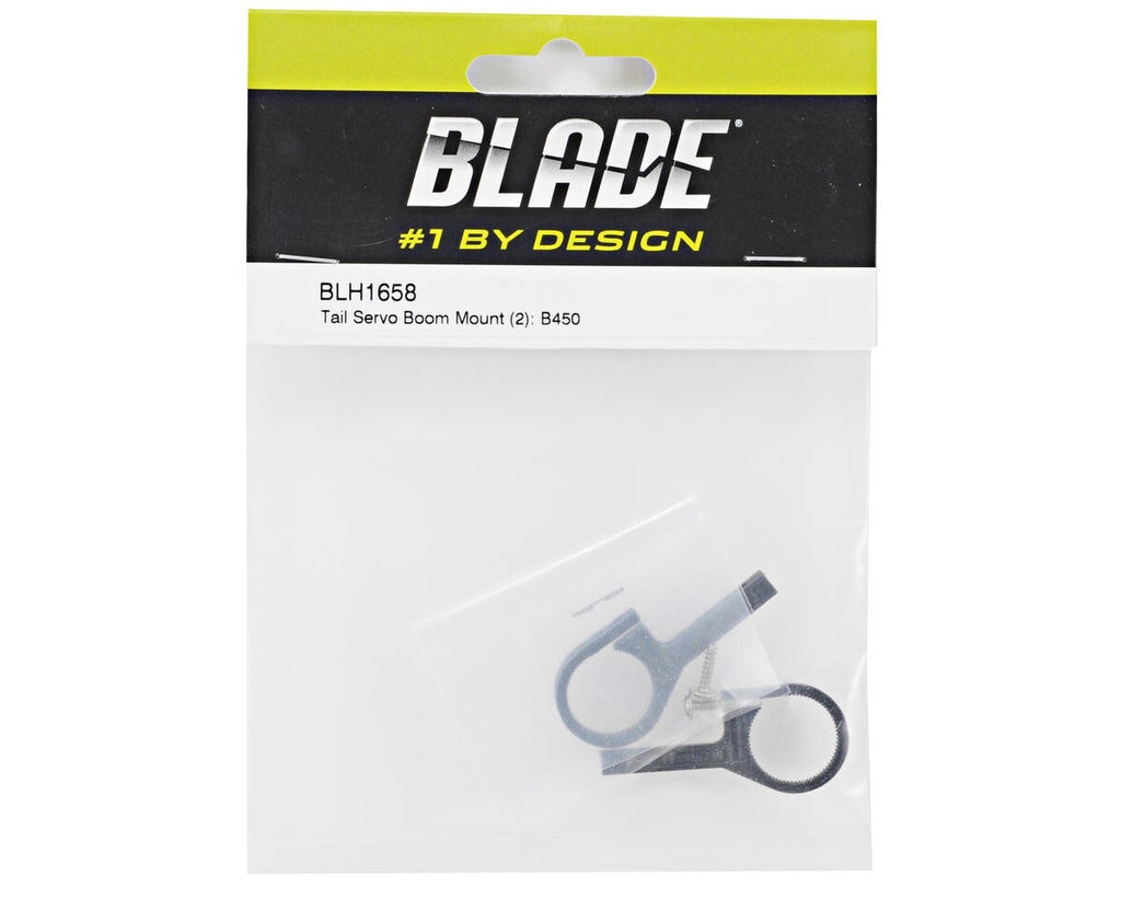 Blade RC Helicopter Tail Servo Boom Mount (2) B450 450X 450 X 330S 330 S BLH1658
