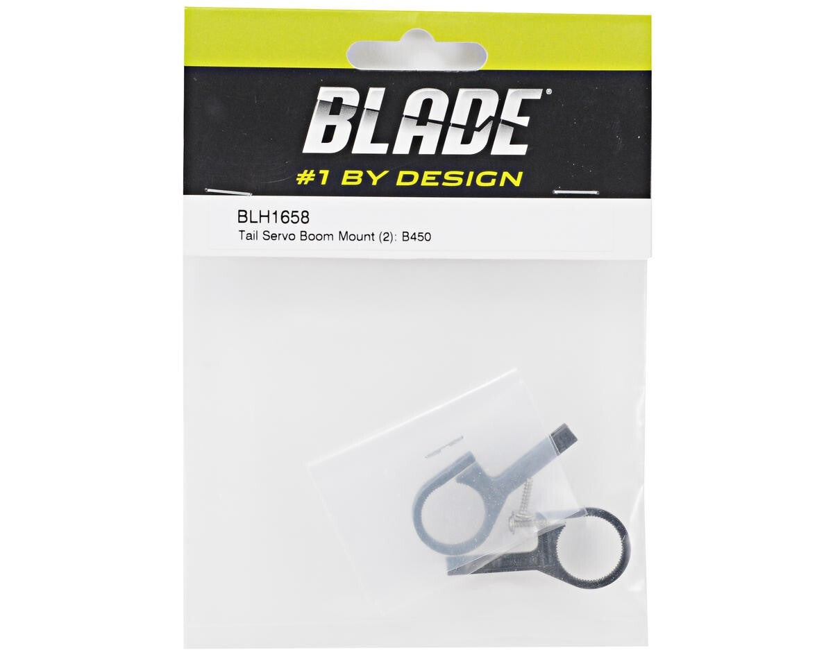 Blade RC Helicopter Tail Servo Boom Mount (2) B450 450X 450 X 330S 330 S BLH1658