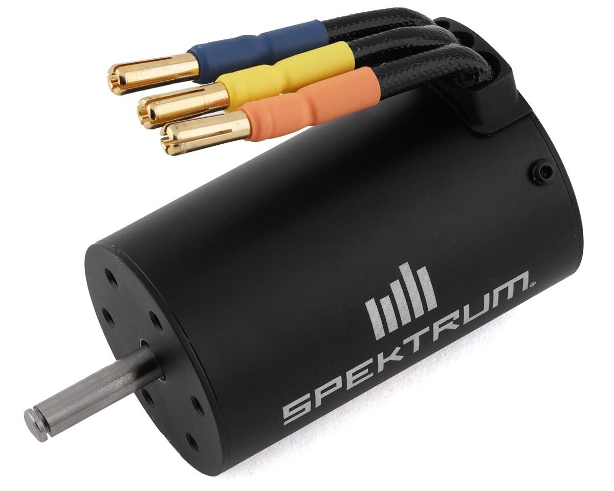 Spektrum RC Firma 4-pole Brushless RC Car Motor 3900Kv SPMXSM3300
