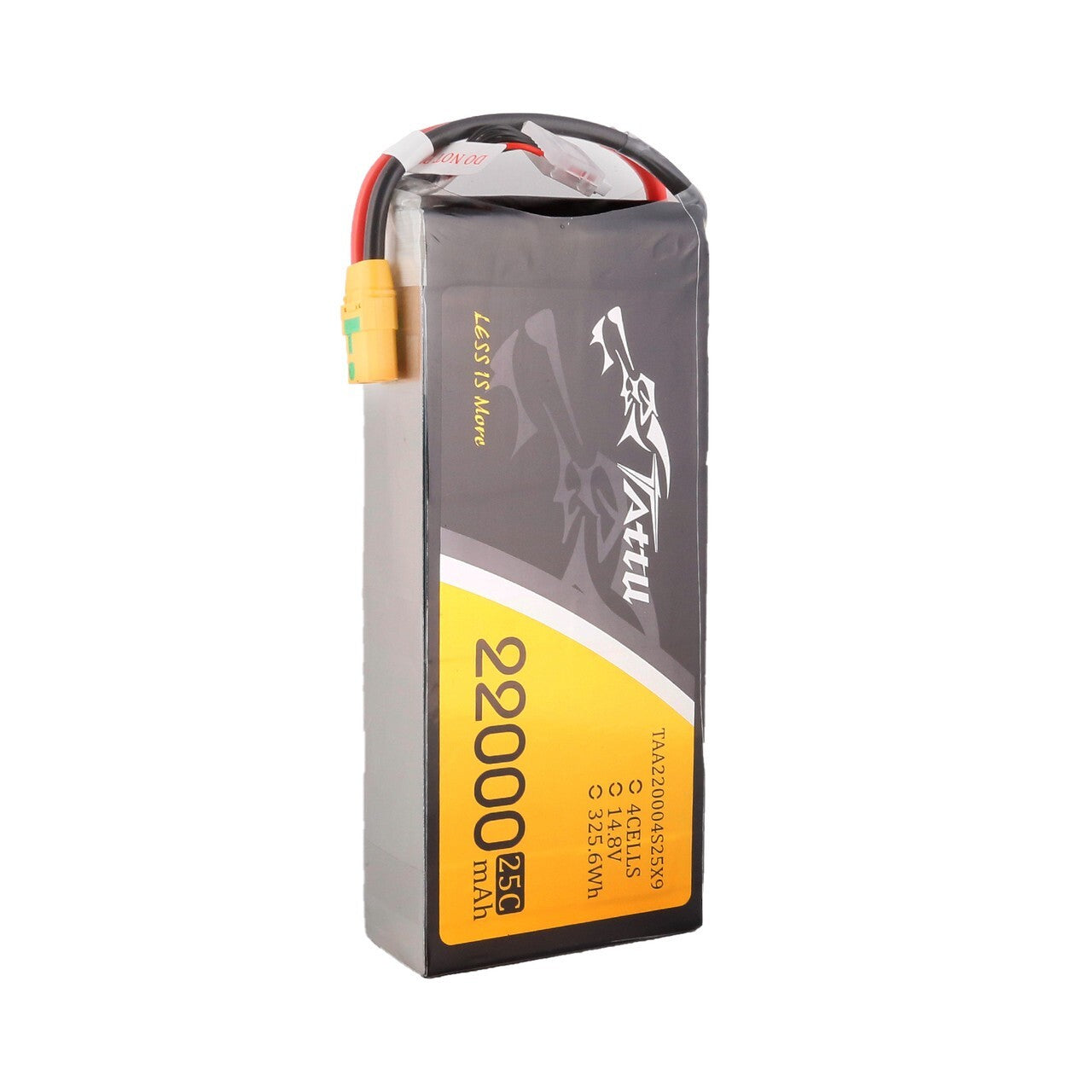 Tattu G-Tech 4S 22000mAh 14.8V 25C Lipo Battery with XT90-S Plug for UAV