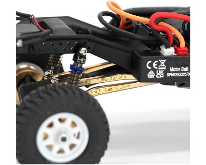 SXTY133H - No Flex upgrade Brass Link set SCX30