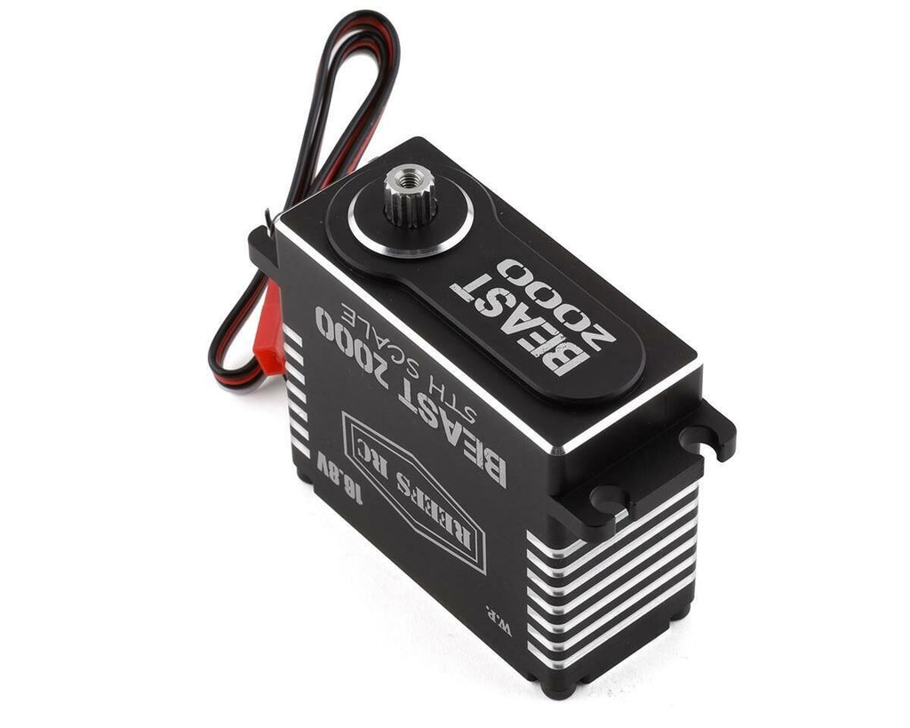 Reefs RC Beast 2000 Waterproof Digital 1/5 Scale Brushless Servo HV High Voltage