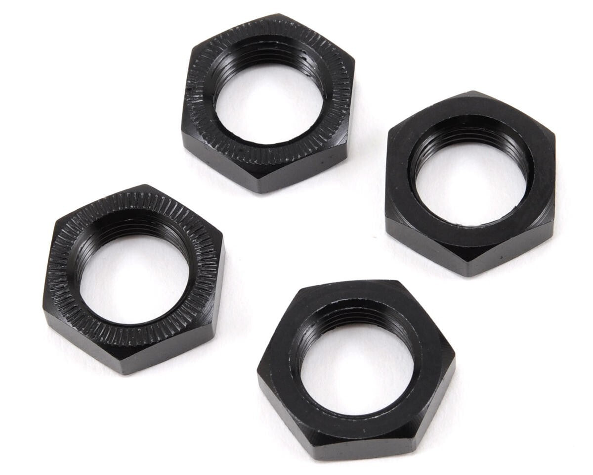 Arrma 17mm Aluminum Wheel Nut (Black) (4) ARA310449 310449 Kraton 6S