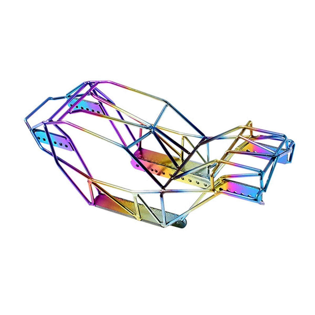 Furitek SCX24 Olympus Titanium Roll Cage (Rainbow) : For Axial FTK-FUR-2211