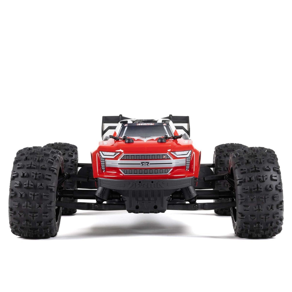 ARRMA ARA4408V2T3 1/10 Kraton 4X4 4S V2 BLX Speed RC Monster Truck RTR Red