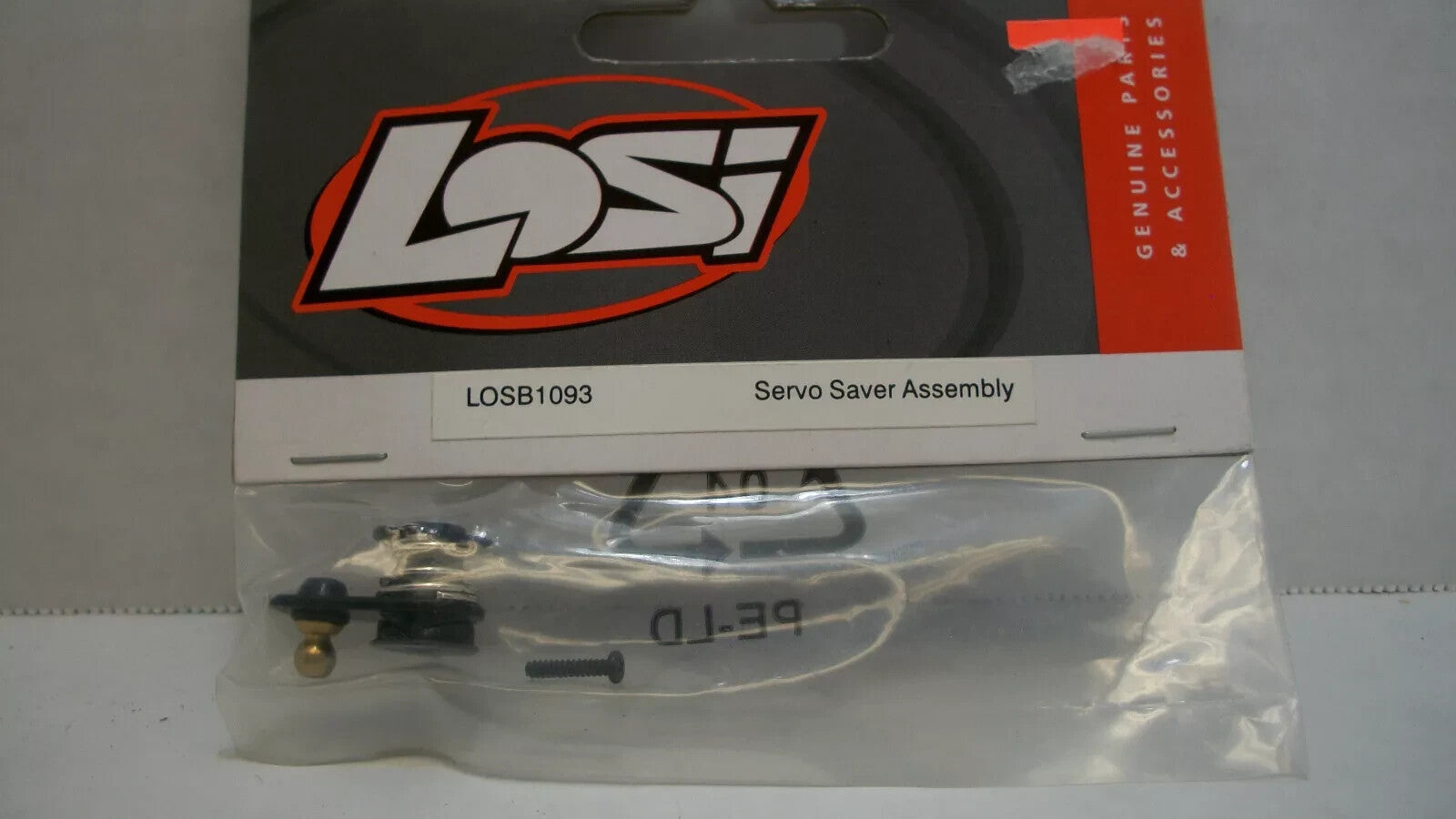 Team Losi LOSB1093 Servo Saver Assembly for Original  Mini-T New In Box