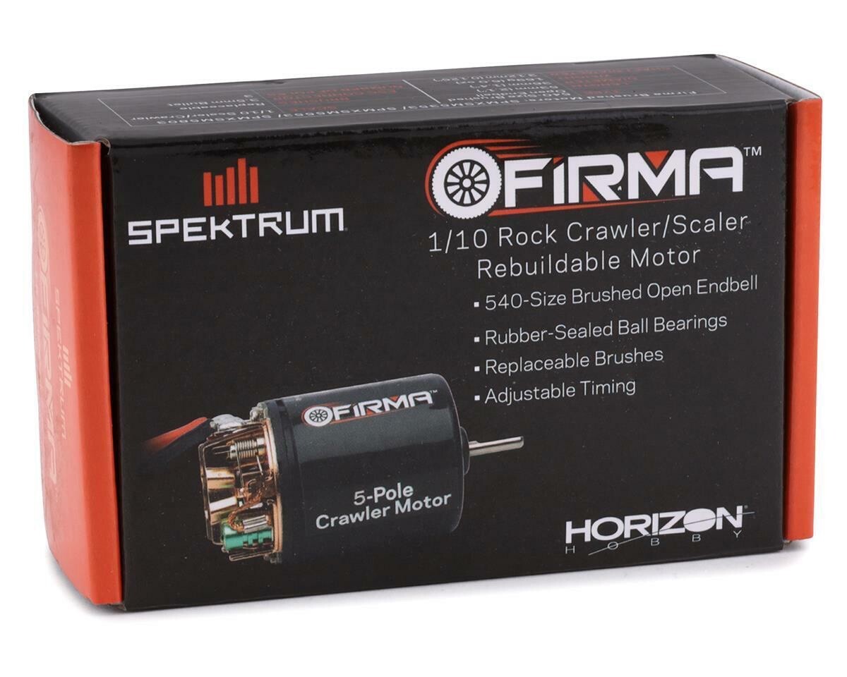 Spektrum RC Firma 5-Pole 540 Truck Rock Crawling Motor 16T 16 Turn SPMXSM5165