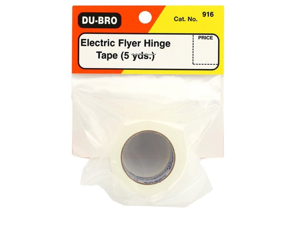 Dubro Electric Airplane Flyer Hinge Tape Item No. Dubro Products - DUB916 916