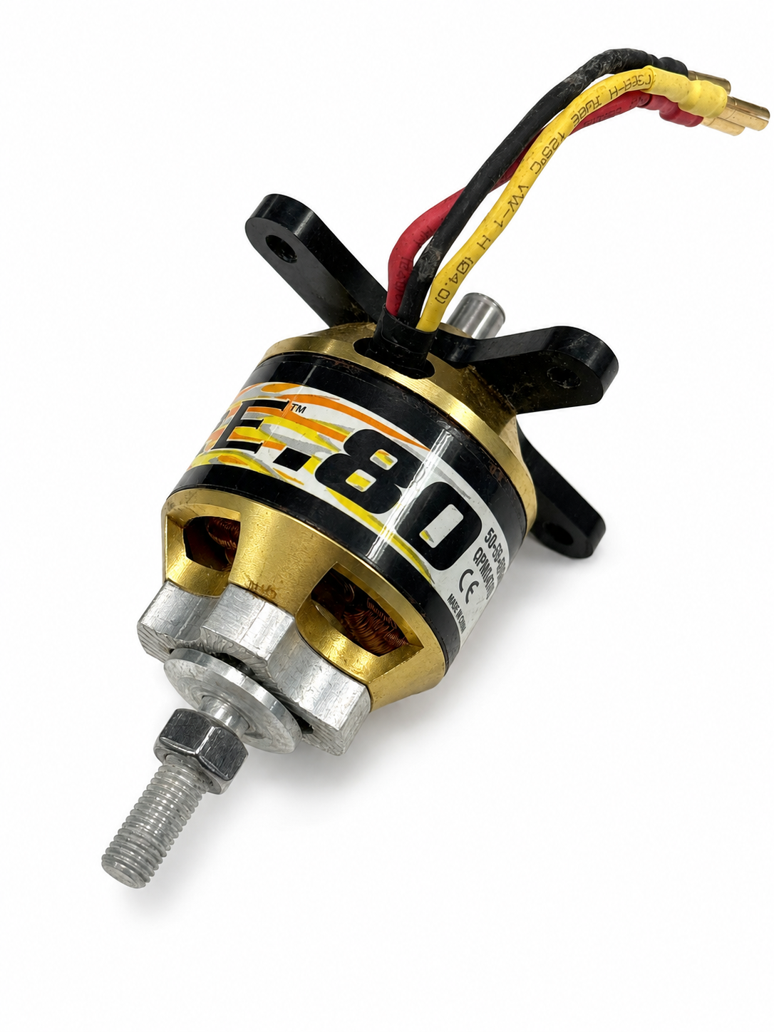 Electrifly RC Rimfire 5055-500 Brushless Outrunner RC Model Airplane Motor 500Kv