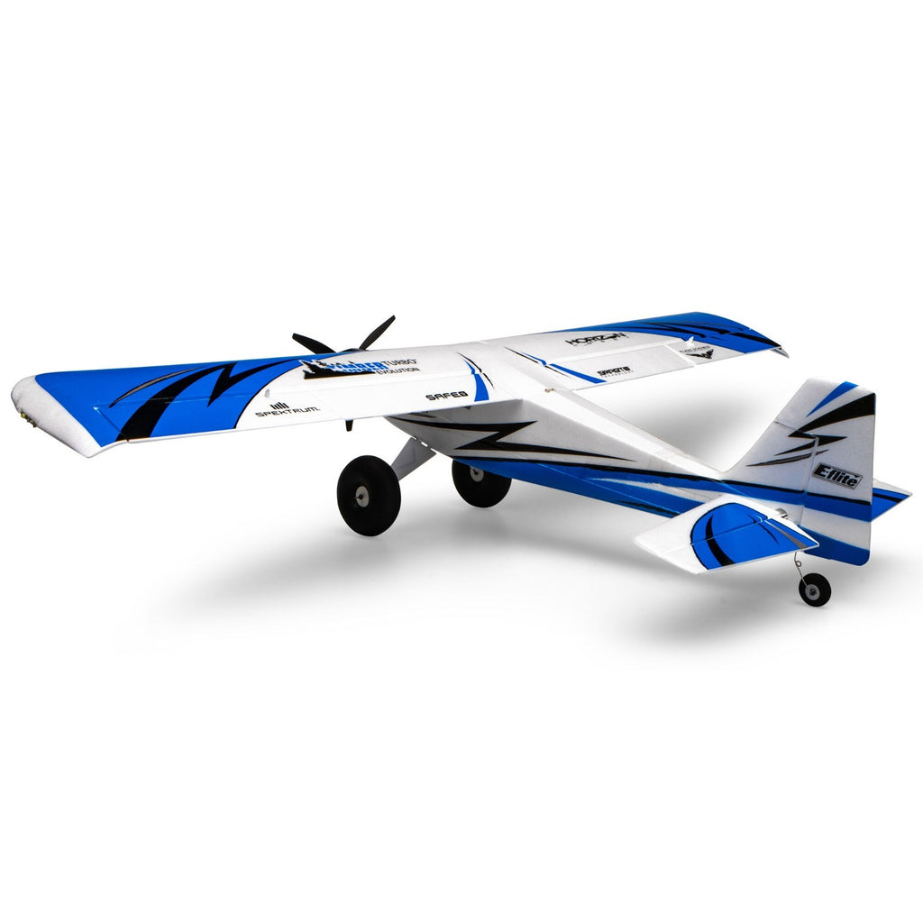 E-flite EFLU8950 UMX Turbo Timber Evolution BNF Basic Electric Airplane (700mm)