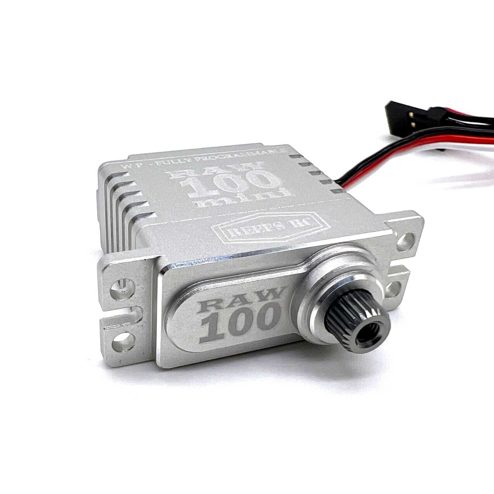 REEFS RC RAW 100 Mini Digital Metal Gear Waterproof Programmable Crawler Servo