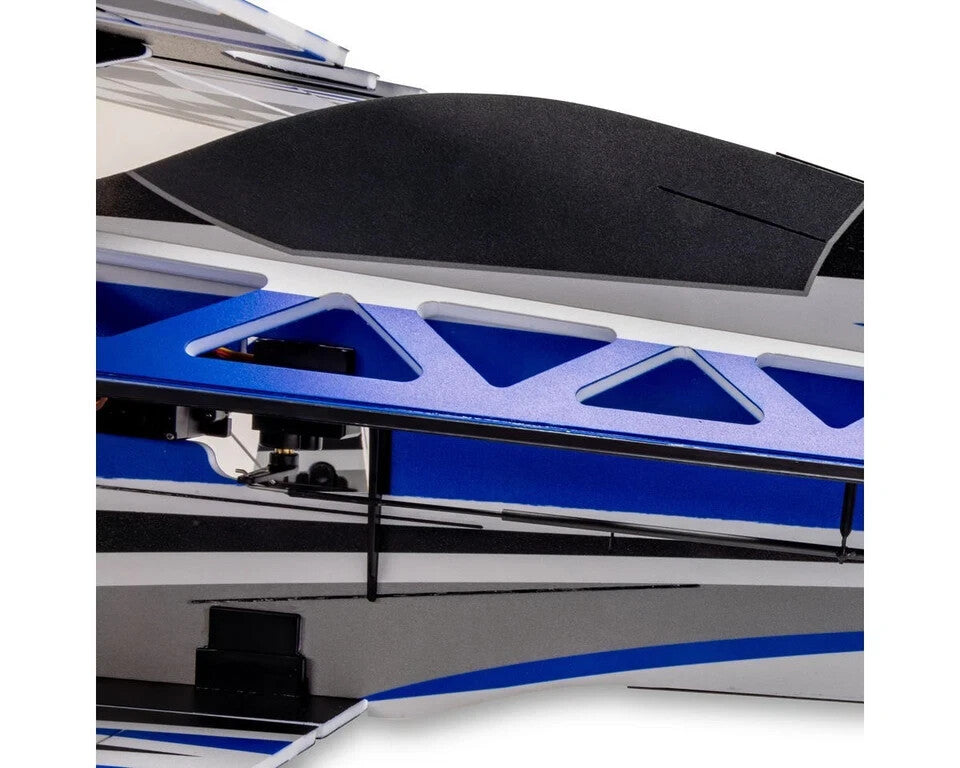 E-flite EFlite 4-Site 3D FF (Flat Foamy) BNF Bind-N-Fly Basic Electric Airplane