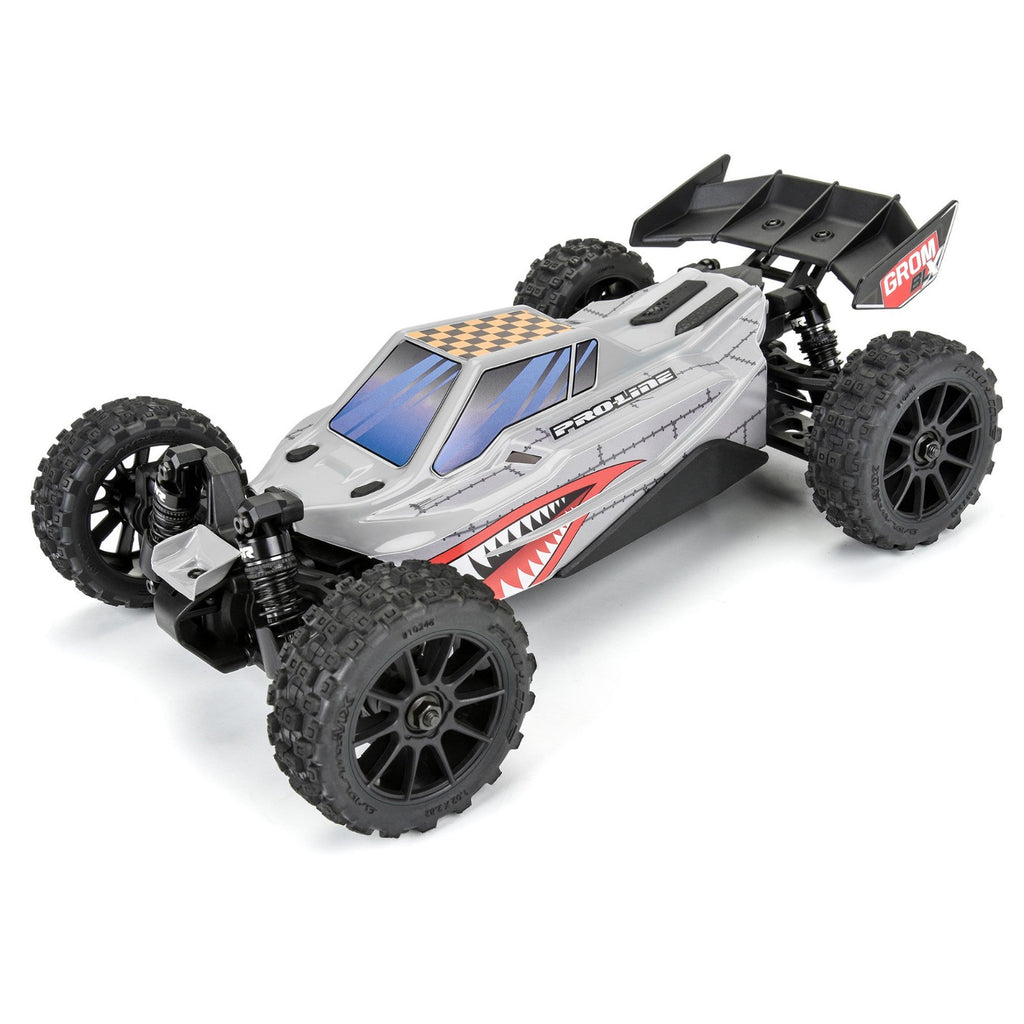 ProLine Racing Axis Tough-Color Grey RC Body for Arrma Typhon GROM PRO367114