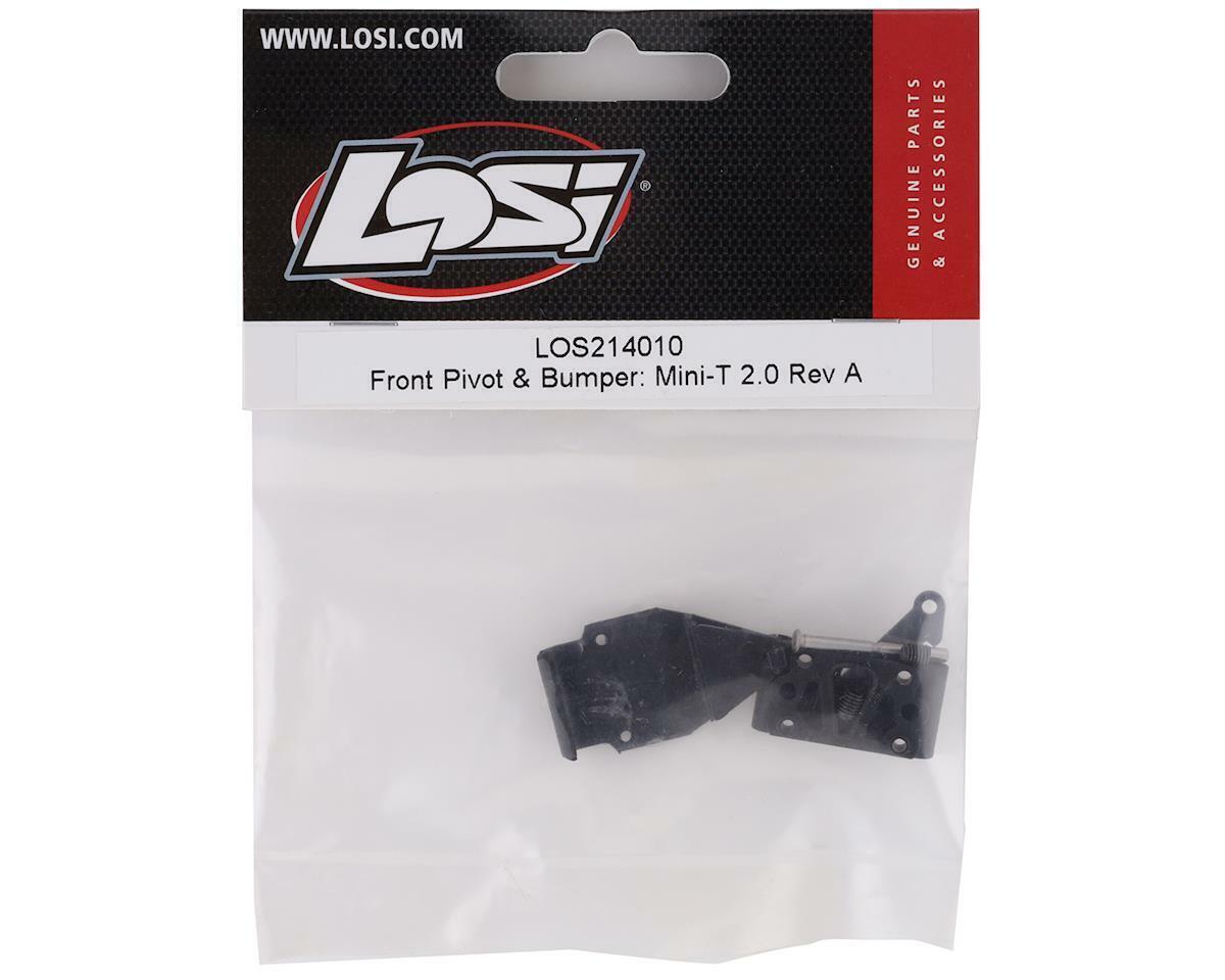 Losi Mini-T MiniT RC Remote Control Truck 2.0 Front Pivot & Bumper LOS214010