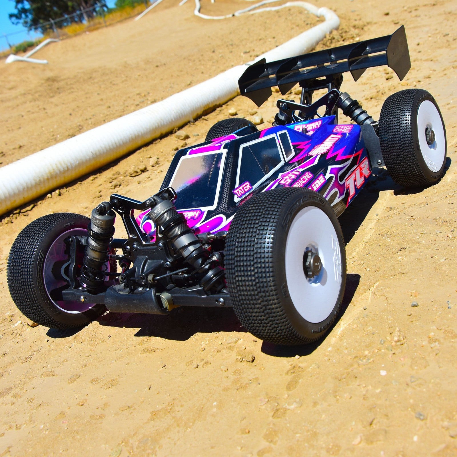 ProLine Racing Sector Clear Body for TLR Team Losi Eight 8ight-X/E 2.0 PRO365600
