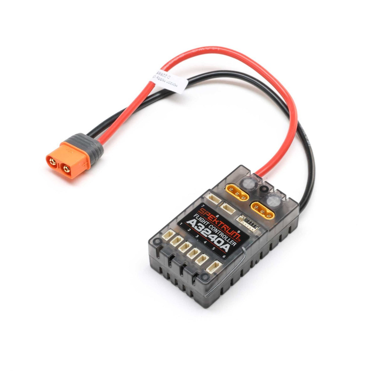 Spektrum Flight Controller SR-71 SR71 Blackbird Twin 40mm EDF SPMA3240A