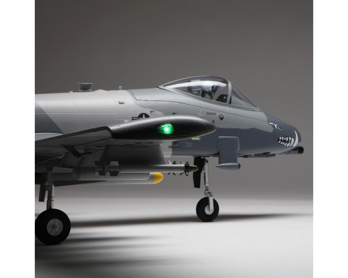 E-flite A-10 A10 Thunderbolt II Twin 64mm EDF BNF Basic Electric Jet Airplane