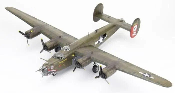 B-24D LIBERATOR Revell 1:72 Model Kit #4339 Sealed 1989 Vintage Made in USA -NIB