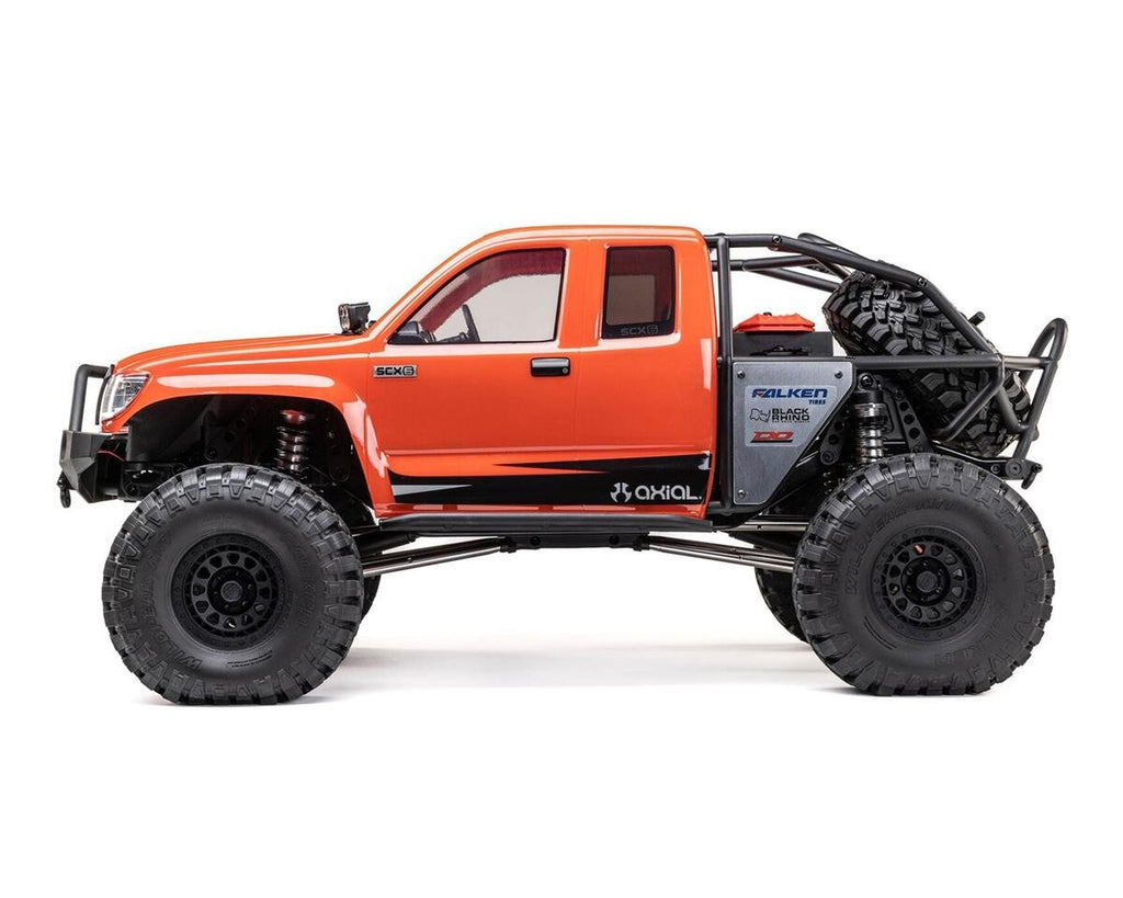 Axial SCX6 Trail Honcho 1/6 4WD RTR Electric Rock Crawler (Red) w/DX3 Radio
