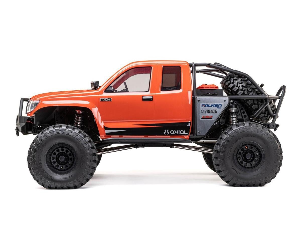 Axial SCX6 Trail Honcho 1/6 4WD RTR Electric Rock Crawler (Red) w/DX3 Radio
