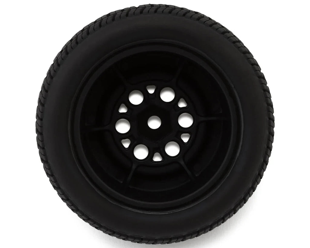 Losi 22S Sprint Rear Pre-Mounted Hoosier Tires (Chrome) (2) LOS-2442 LOS2442