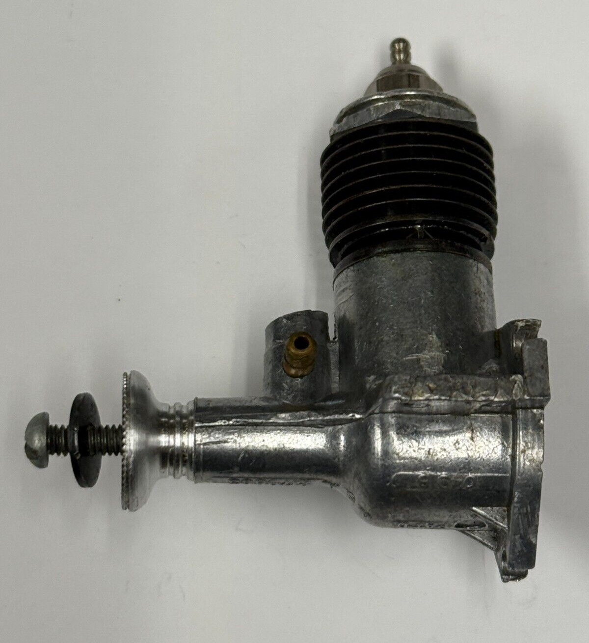 Really Nice Vintage OK Cub 049 .049 Control Line Free Flight Engine