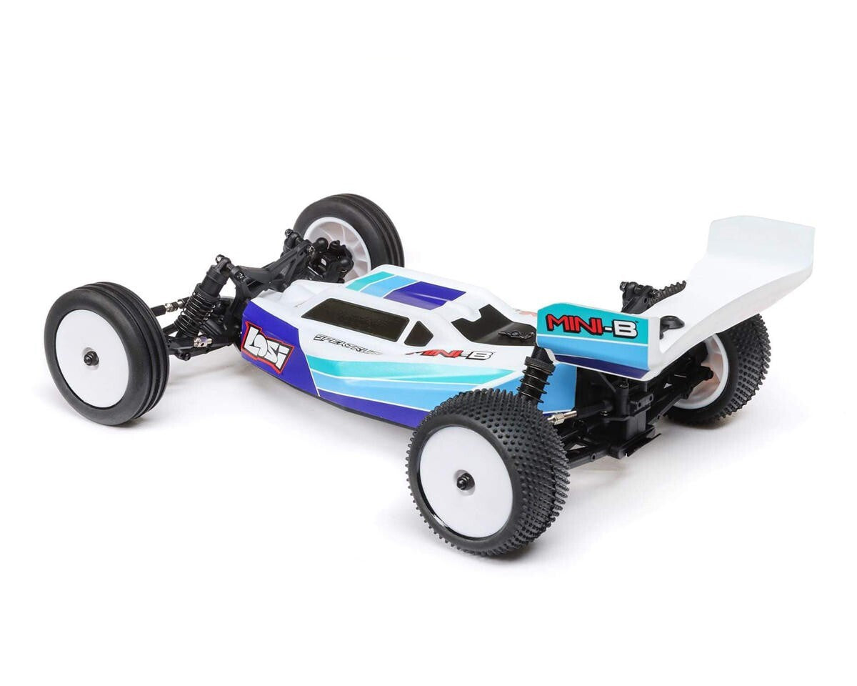 Losi Mini-B 1/16 RTR Brushless 2WD Buggy Blue w/2.4GHz Radio, Battery & Charger