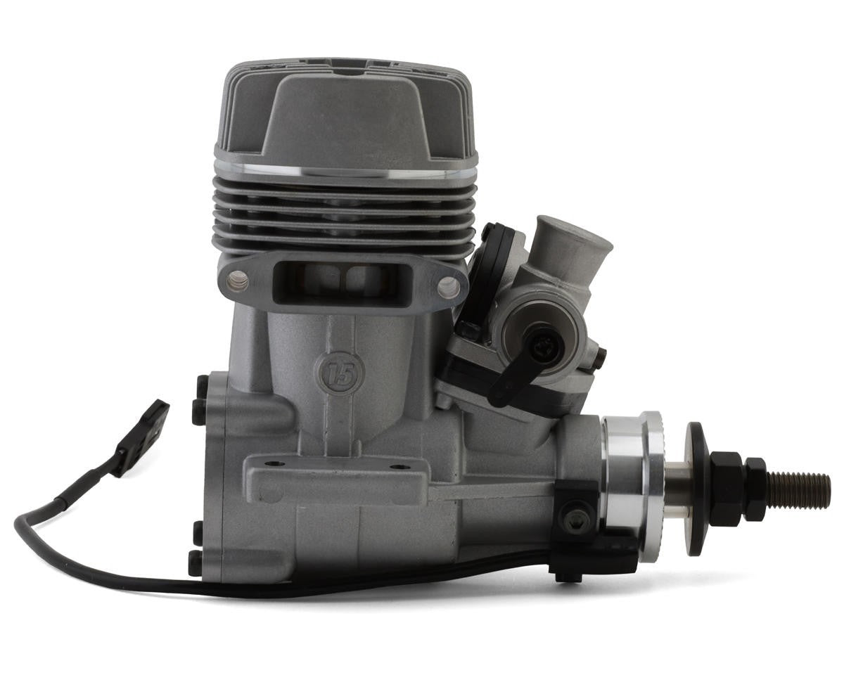 O.S. OS GT 15 GT15 15cc Gas 2-Cycle Airplane Engine w/Muffler OSMG1515