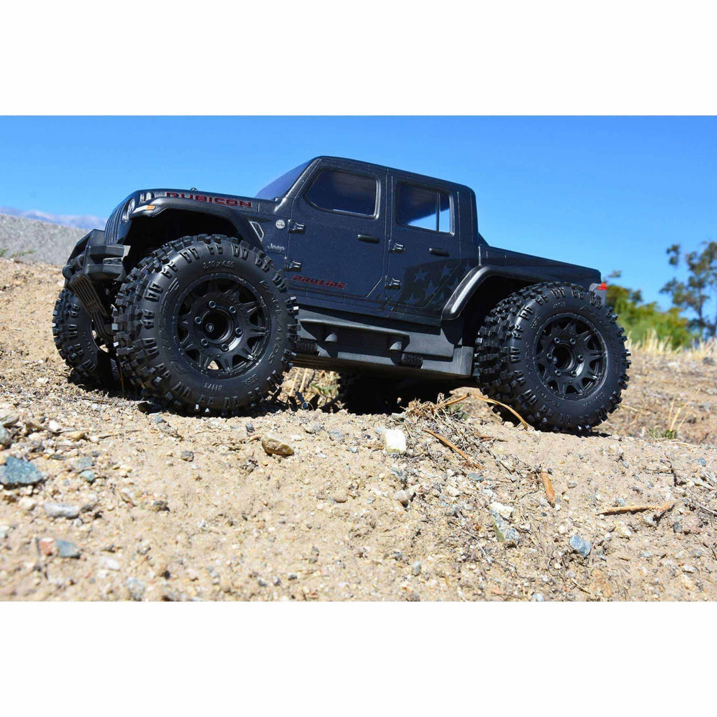 Pro-Line Racing 1/10 Jeep Gladiator Rubicon Clear Body Granite PRO357500
