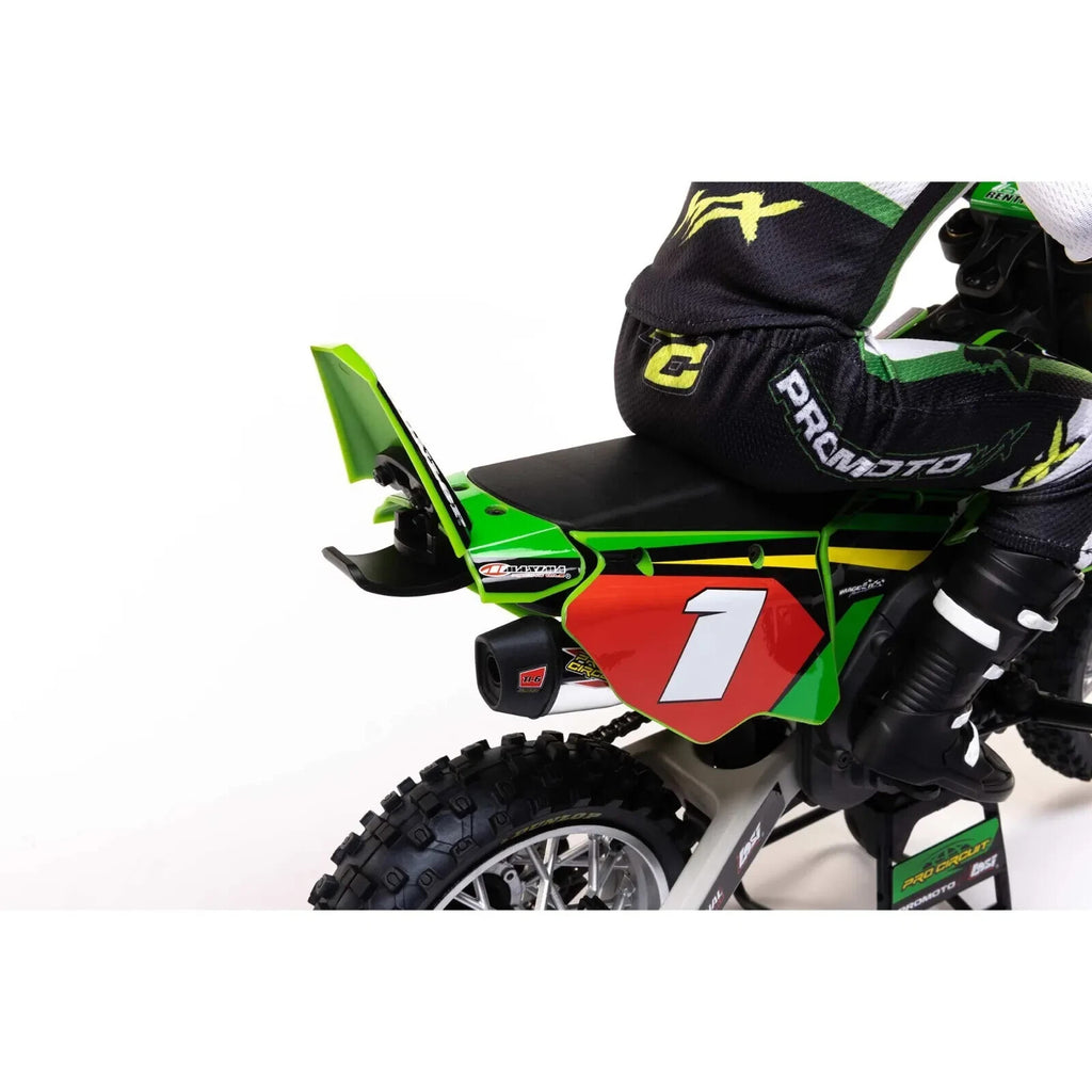Losi Promoto-MX RTR 1/4 Brushless Dirt Bike (FXR) w/2.4GHz DX3PM Radio & MS6X