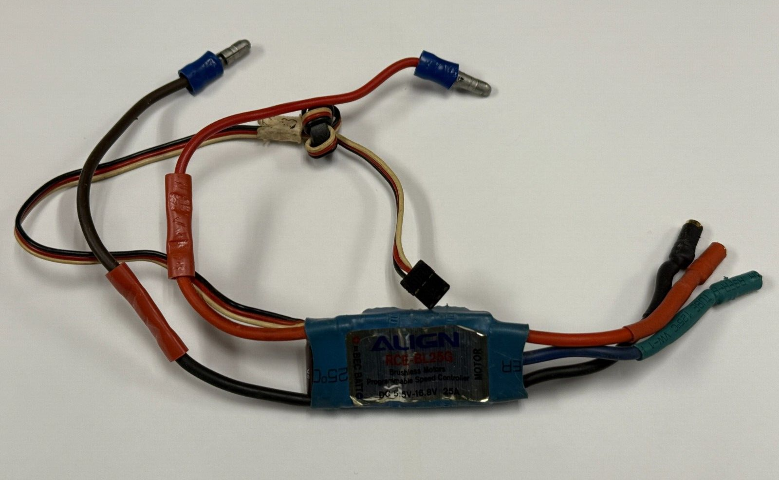 Align T-REX Trex RCE-BL25G 25 Amp Brushless ESC RCEBL25G : 250