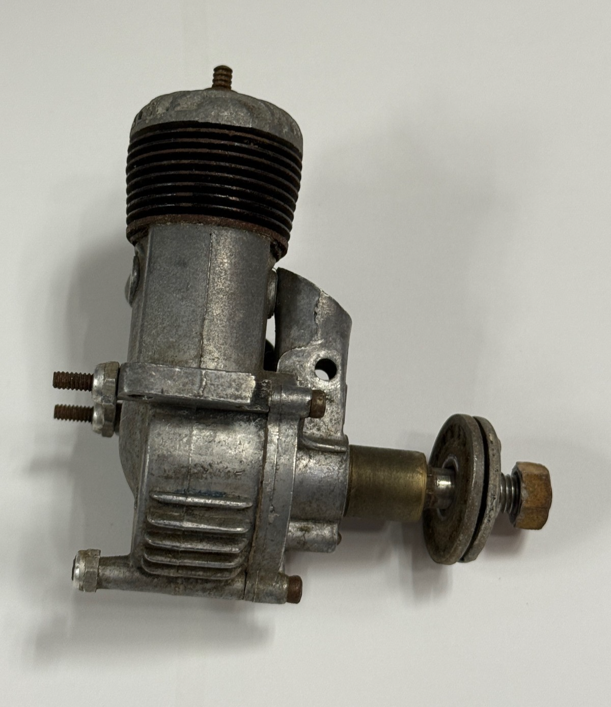 Vintage Ohlsson and Rice .23 Control Line FF Free Flight Model Airplane Engine
