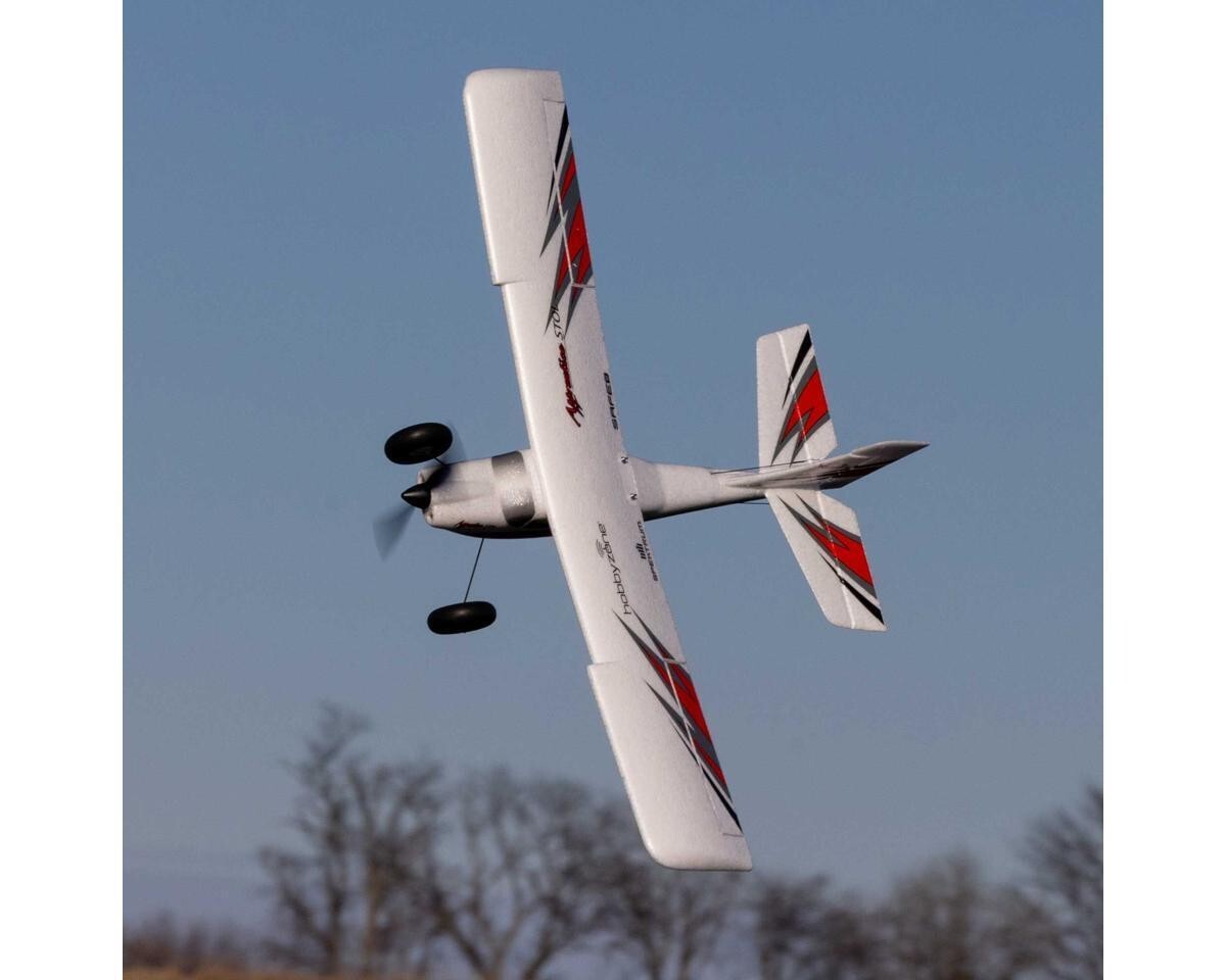 HobbyZone Apprentice STOL S BNF Bind In Fly Basic Electric Airplane HBZ6150