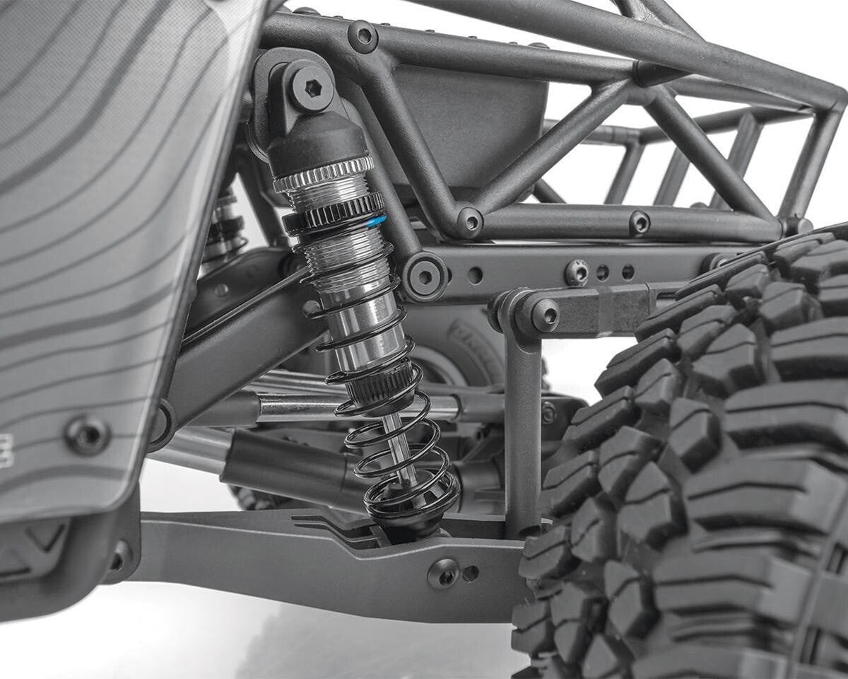 ASC40122 Element RC Enduro Ecto Black Trail Truck 4x4 RTR Rock Crawler