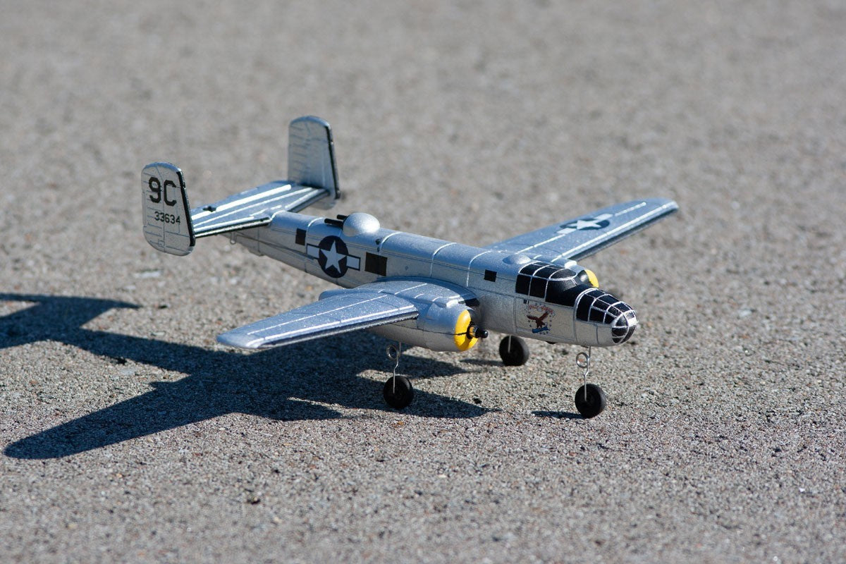 Rage RC Micro B-25 B25 Mitchell 3-Channel RTF Warbird Airplane RGRA1800