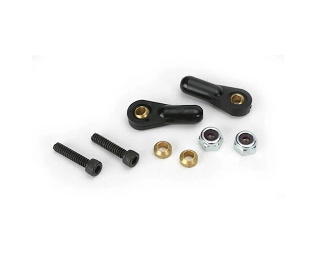 Dubro DUB2315 Monster Ball Links 6-32 Heavy Duty RC Linkage 2-Pack 2315