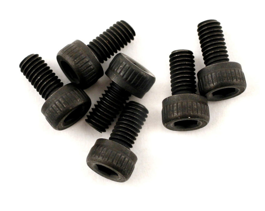 Traxxas 2554 Cap-Head Screws 3x6mm Hex Drive Machine Screw 6-Piece Hardware Pack