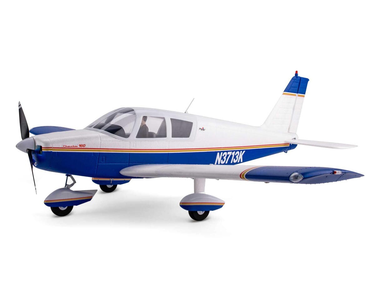 E-flite EFlite Cherokee 1.3m PNP Plug in Play Electric Airplane EFL05475