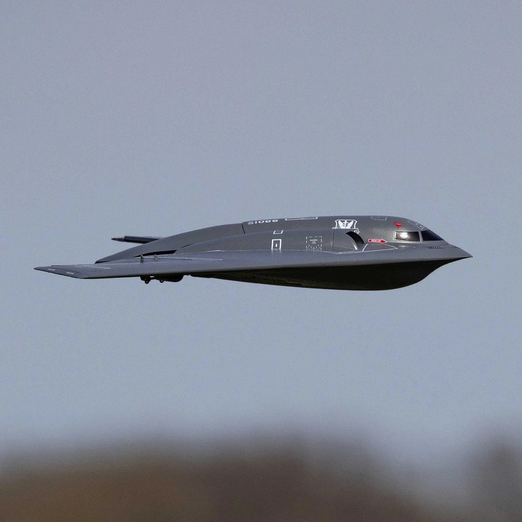 E-flite EFlite Micro B-2 B2 Spirit of America Twin 30mm EDF BNF Basic EFLU09050