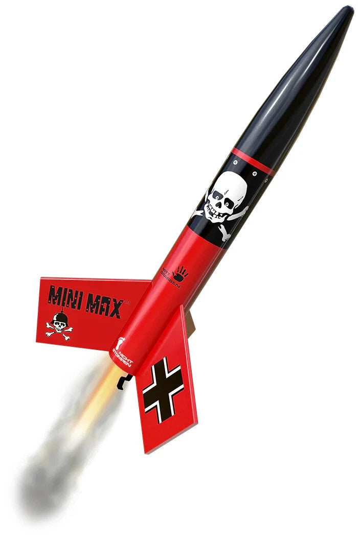 Estes Mini Max Model Rocket Launch Set w/ Launch Pad & Controller EST2445 2445