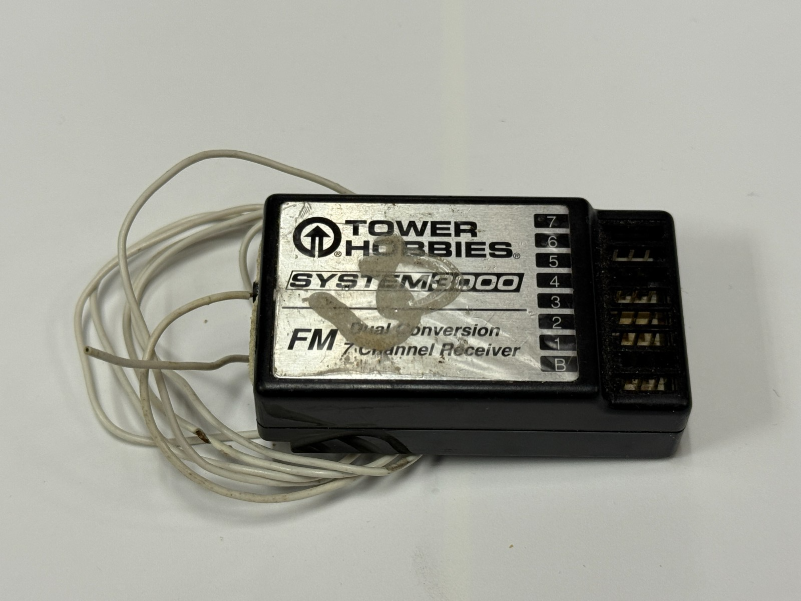 Futaba Tower Hobbies R127DF 127DF 72MHZ RC AIR Remote Control Airplane Receiver