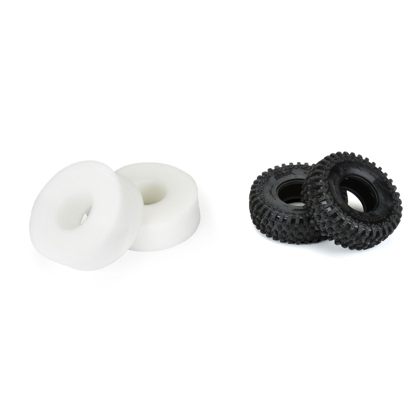 ProLine Racing 1/10 Hyrax LP G8 Front/Rear 2.2" Rock Crawling Tires 2 PRO1022014