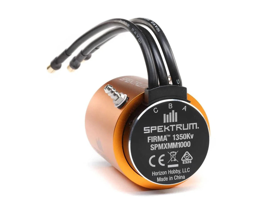 Spektrum RC Spektrum 4685 4-Pole Brushless Marine Motor 1350Kv SPMXMM1000