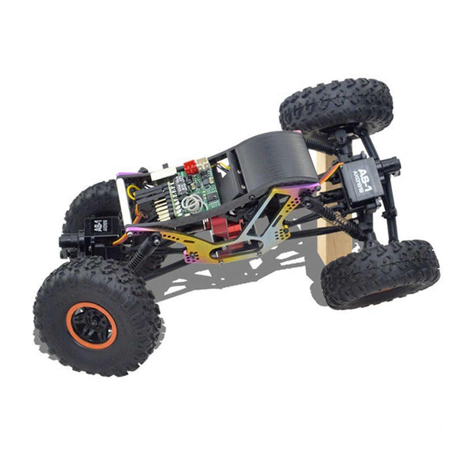 Furitek Angry Sparrows Titanium Frame For Axial AX24 FRU2292 FUR2292