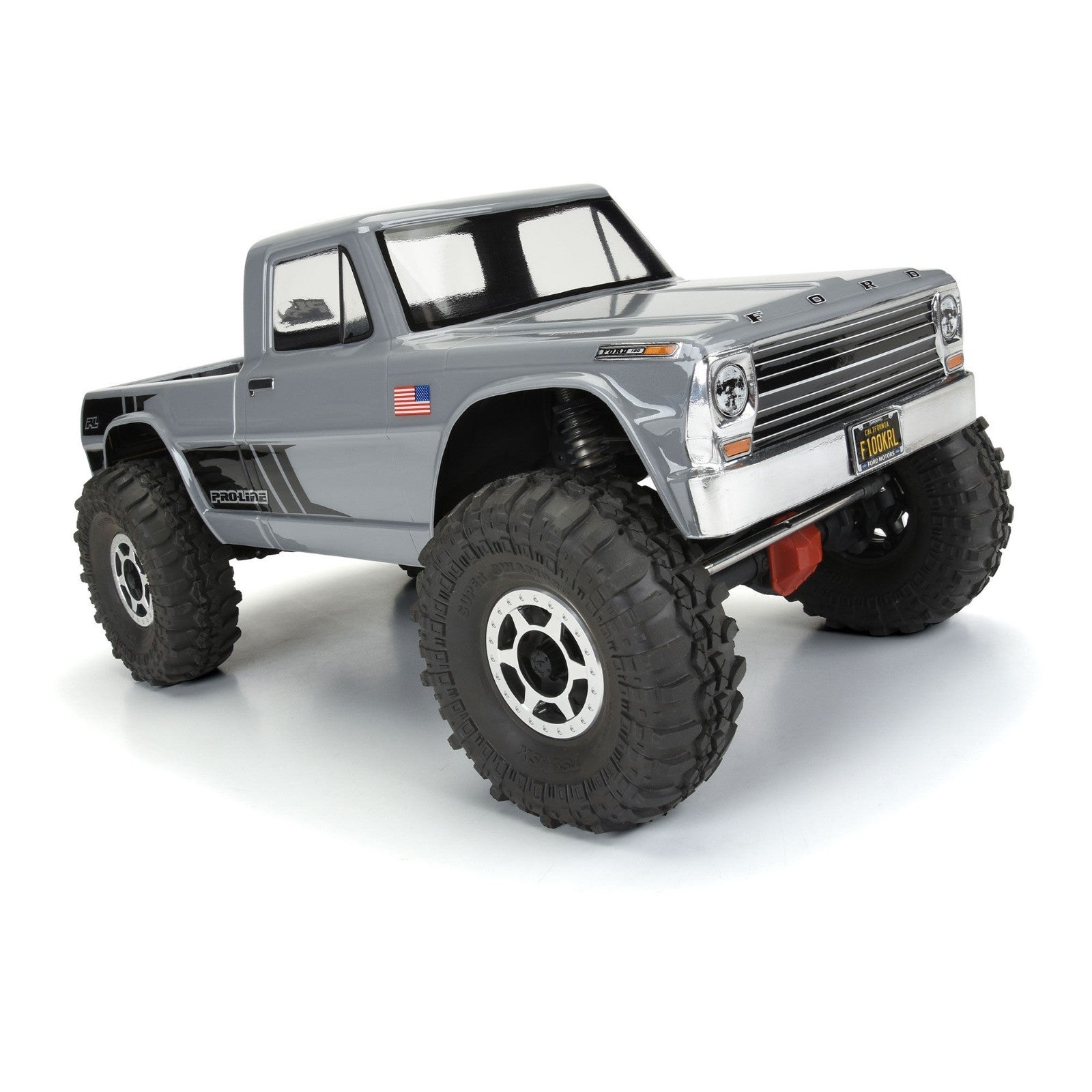 Pro-Line Racing 1/10 1967 Ford F-100 Clear Body 12.3 WB Crwlrs PRO361300