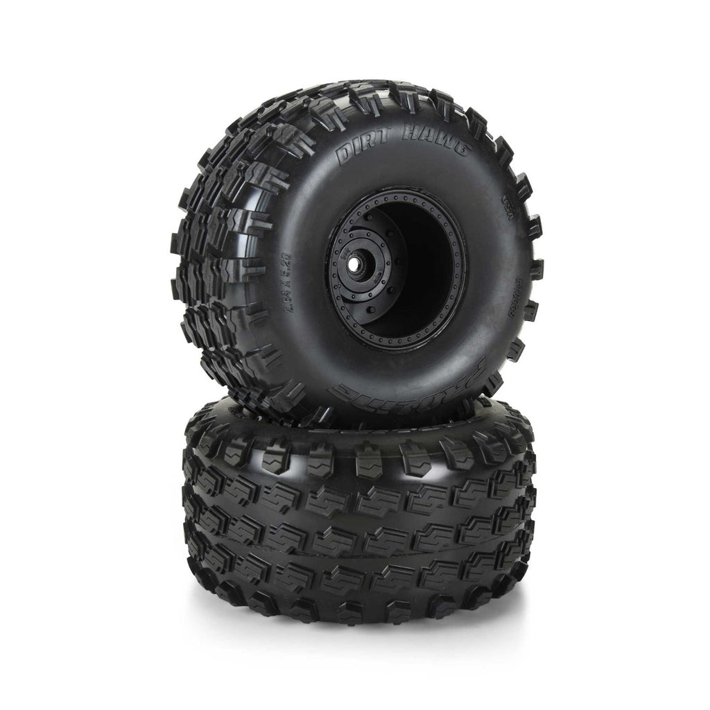 ProLine Dirt Hawg 2.0 F/R 2.6" MT Tires Stock Wheel For ARRMA QUAKE PRO1033910