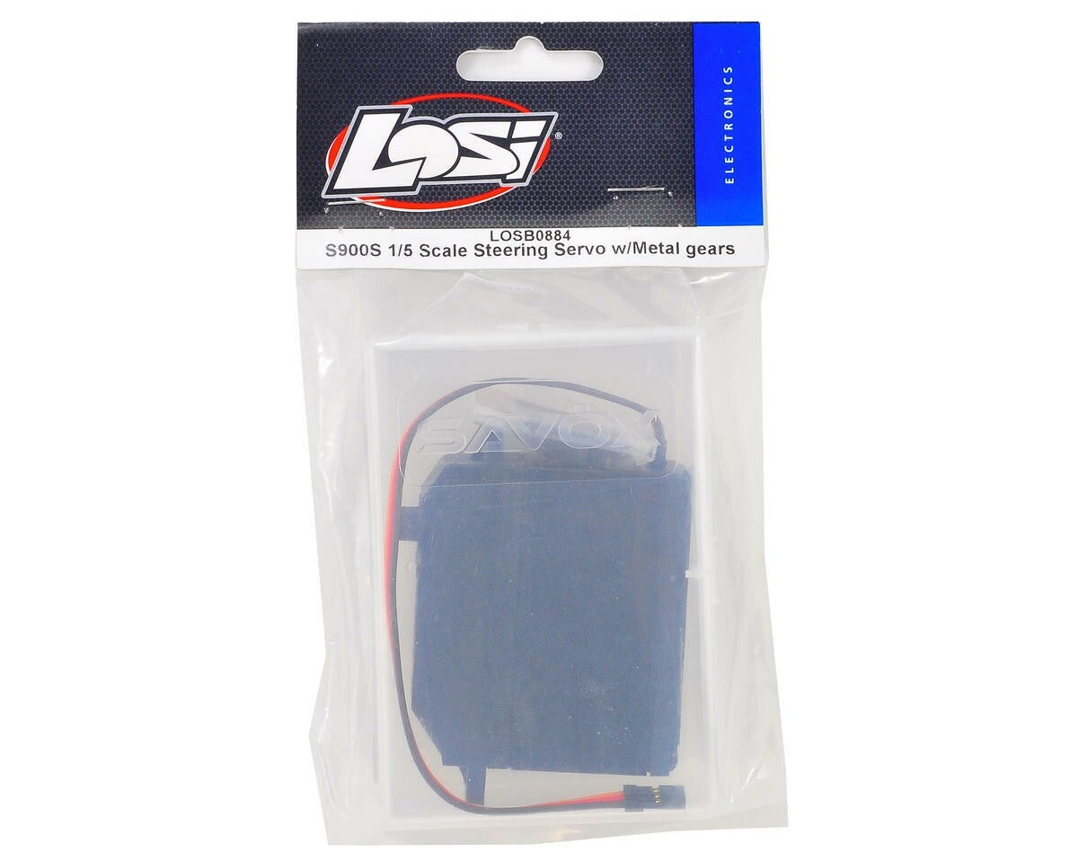 Losi S900S 1/5 Scale Metal Gear Steering HV Servo (High Voltage) LOSB0884 : 5T