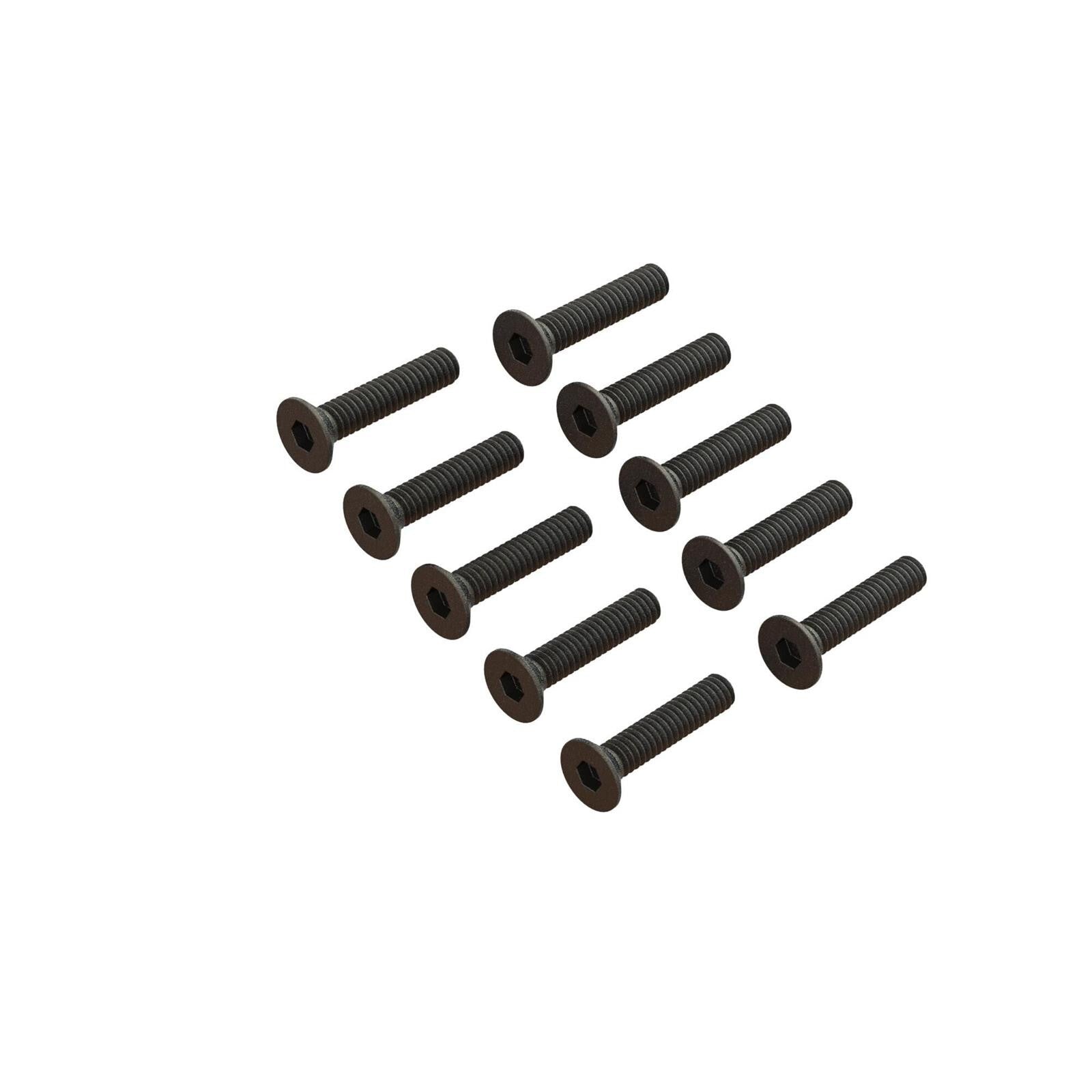 ARRMA Flat Head Screw M2 x 10mm (10 pcs) ARA 702009 Granite Typhon Mojave GROM