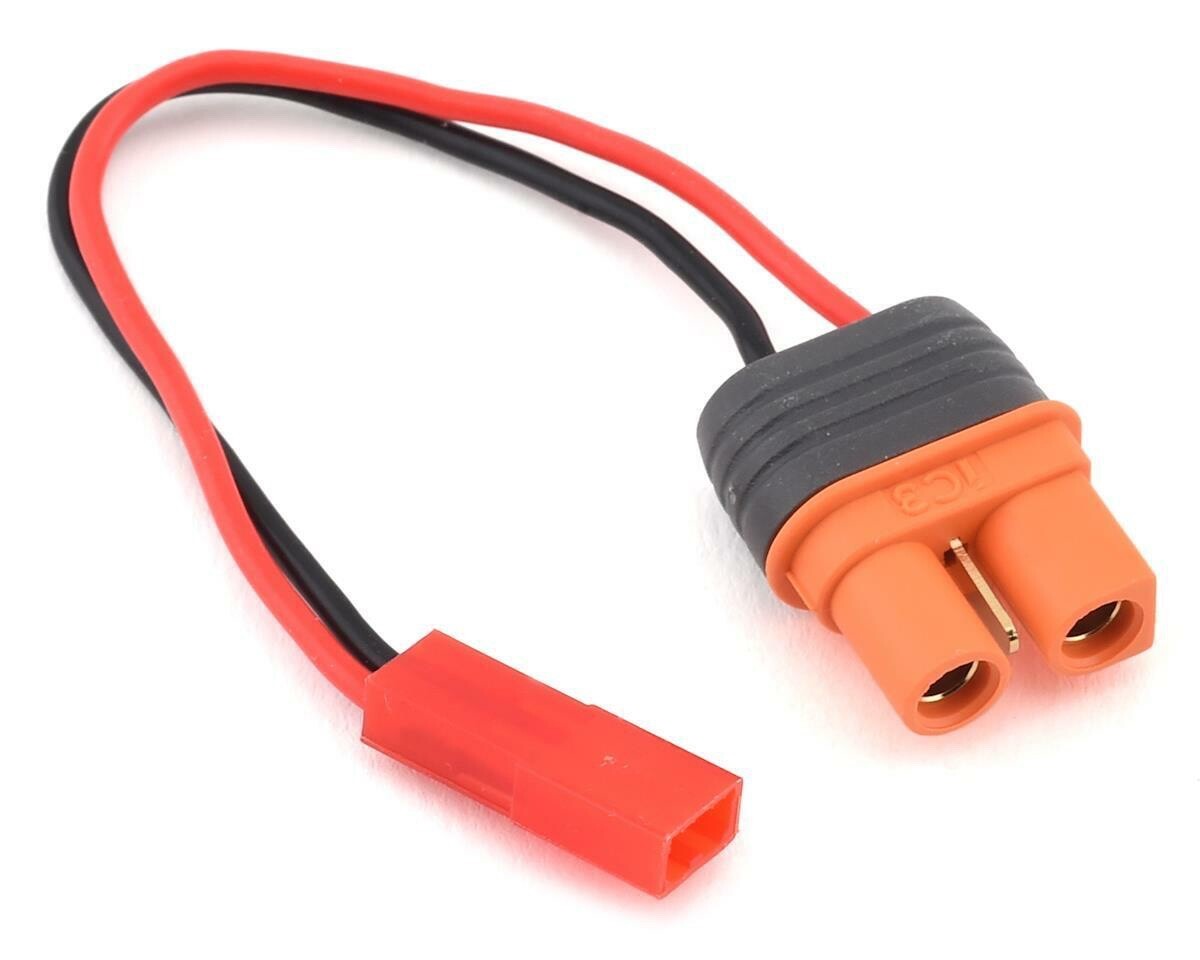 Spektrum RC Remote Control Airplane IC3 Battery to JST Device Adapter SPMXCA310